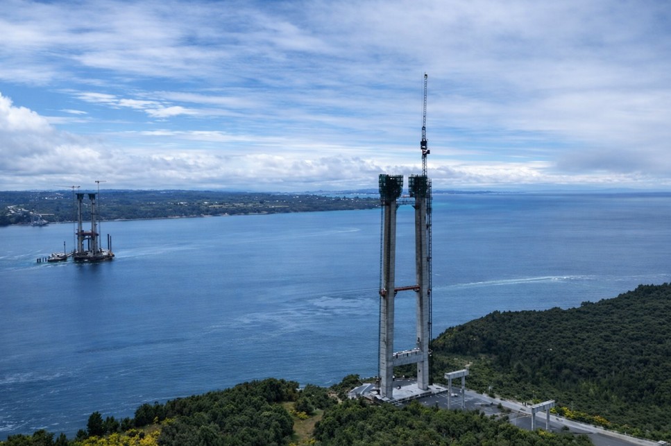 Construction Engineering Service for Chacao Bridge, Chile