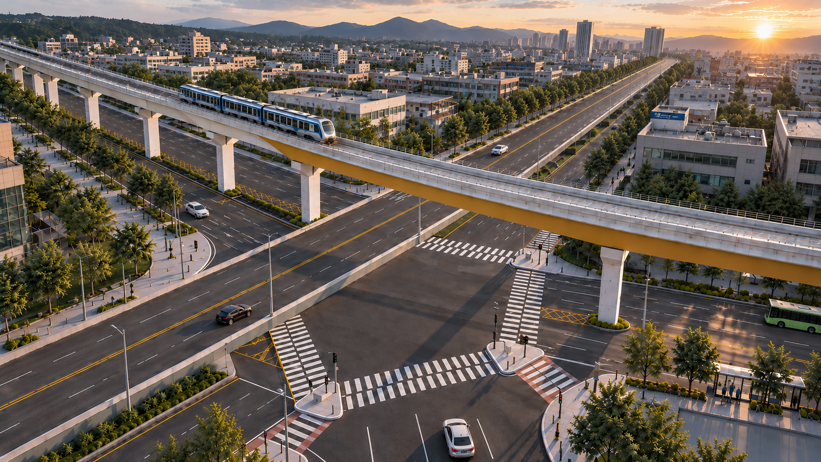 Construction of Daegu Metropolitan Railway Line 4 (EXCO Line) Section 2